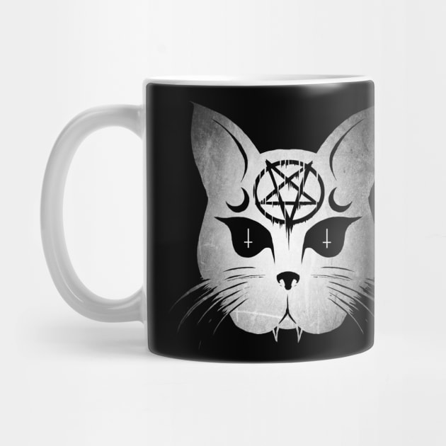 Demon Cat by wildsidecomix